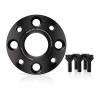 Hubcentric Wheel Spacers 2/4pcs 4x108 CB 65.1 M12x1.25 Hub Centric Black Forged wheel spacer For Peugeot 207 Flange Plate 15/20/25/30mm Hubcentric Forged Spacer(2pcs 30mm)