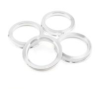 Hubcentric Wheel Spacers 2/4Pcs OD 72.6mm/2.86" ID 57.1mm/2.25" Aluminum Hub Centric Rings Car CARS Hub Centric Center Spacer Wheel Hub Ring Hubcentric Forged Spacer(Rear right)