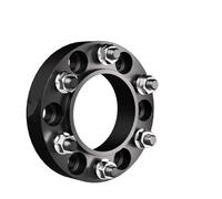Hubcentric Wheel Spacers 2pc Or 4pcs For GWM For Tank 300 Car Hub Centric Black Forged Wheel Spacer 25 30 35 38 50mm 6x139.7 100. 1 M12 X 1.5 Wheel Rims Spacers(4pcs 35mm)