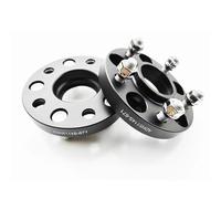 Hubcentric Wheel Spacers 2Pcs 25MM/30MM Hub Centric PCD 5X114.3 5X4.5|67.1 CB |Tire Widened For mitsubishi For pajero For pinin 2006 Hubcentric Forged Spacer(25mm black)