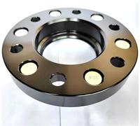 Hubcentric Wheel Spacers 2PCS 6x139.7|6x5.5"|4.18inch 106.1mmCB|12X1.5thread|15 or 20mm thickness 1397x6 wheel spacer for Toyota for Hilux for Vigo 2013 Hubcentric Forged Spacer(Black 15mm)