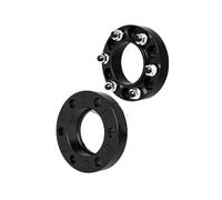 Hubcentric Wheel Spacers 2PCS 6x139.7 CB 108 For Foton For Mars 7 Flange Plate T6-7075 Wheel Spacers Aluminum Hub widened Adapter Hubcentric Forged Spacer(CB 108-with lip,2pcs 35mm)