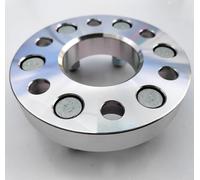 Hubcentric Wheel Spacers 2PCS Car Repair Tool Wheel spacers for cars 6X139.7X108X12x1.5bolts-25 or 30mm for Hummer H3T 2009 2010 Hubcentric Forged Spacer(30mm Silver)