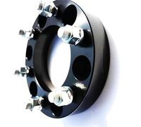 Hubcentric Wheel Spacers 2PCS Car Repair Tool Wheel spacers for cars 6X139.7X108X12x1.5bolts-25 or 30mm for Hummer H3T 2009 2010 Hubcentric Forged Spacer(25mm black)