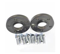 Hubcentric Wheel Spacers 2pcs For Ml 350 Year Model 2004 For A-Class 10MM 15MM 20mm 5x112 66.6 Car Wheel Spacers 10pcs 14x1.5 Ball Type Bolts(10mm black-thin)