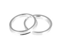 Hubcentric Wheel Spacers 2pcs OD 60.1 73.1 72.6mm To ID 57.1 56.1 64.1mm Car Hub Centric Rings Wheel Bore Center Spacer Aluminium Alloy Wheel Rims Spacers(73.1-57.1)