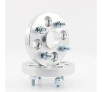 Hubcentric Wheel Spacers 2pcs Wheel Spacers Adapters Aluminum PCD 4x100 CB 54.1 Thickness 15mm/20mm Studs 12x1.5 For Toyota For Prius 2001 2002 2003 Hubcentric Forged Spacer(15mm)