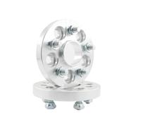 Hubcentric Wheel Spacers 2pcs Wheel Spacers Adapters Aluminum PCD 5x100 To 5x112 CB 57.1 To Thickness 20mm / 25mm Studs 12x1.5 Hubcentric Forged(20mm)