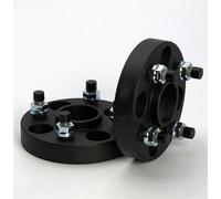 Hubcentric Wheel Spacers 2Pieces 15/20/25/30/35mm Wheel Spacer Adapter M12XP1.5 PCD 4X100 Center Bore 56.6mm For FIAT For OPEL Car(2PCS 35mm black)
