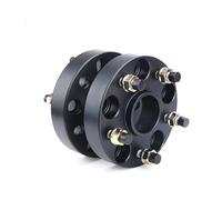 Hubcentric Wheel Spacers 2Pieces 15/20/25/30mm Wheel Spacers Conversion Adapters For PCD 5x100 To 5x112 5x108 5x114.3 5x120 5x130(2PCS 15mm Black)