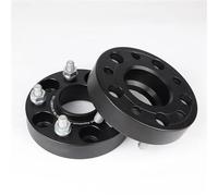Hubcentric Wheel Spacers 2pieces 15-50mm Wheel Spacers Adapter Flange Pcd 5x98 Cb 58.1mm Suit For Alfa For Romeo 147/156 164 4c Gt Gtv Hubcentric Forged Spacer(2PCS 20MM)