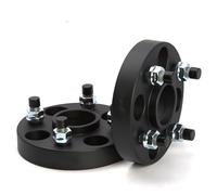 Hubcentric Wheel Spacers 2Pieces 20/25/30/35/40mm Wheel Spacers Conversion Adapter PCD 4x100 To 4x108 4x110 4x114.3 4x120(2PCS 40mm Black)