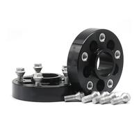 Hubcentric Wheel Spacers 2Pieces 25/30/35mm Wheel Spacer Adapter for BMW X5 X6 E70 E71 E72 F15 F16 F85 F86 PCD 5x120 CB 74.1mm M14xP1.25 Hubcentric Forged Spacer(2PCS 40mm Black)