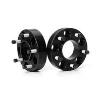 Hubcentric Wheel Spacers 2Pieces For 1 3 5 7 Series 25 30 35 40mm PCD 5x120 CB 72.56 Mm Universal Car Wheel Spacer Adapter Wheel Rims Spacers(2PCS 40mm Black)