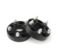 Hubcentric Wheel Spacers 2Pieces For Discovery 3 4 5 LR4 For Range For Rover Car Wheel Spacer Adapter 25 30 35 40mm PCD 5x120 CB 72.56 Mm Wheel Rims Spacers(2PCS 45mm Black)