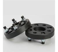 Hubcentric Wheel Spacers 2Pieces PCD 4X100 Center Bore 56.6mm Wheel Spacer Adapter 15/20/25/30/35mm M12XP1.5 For FIAT For OPEL Car(2PCS 40mm black)