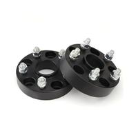 Hubcentric Wheel Spacers 2Pieces Universal Car Aluminum Wheel Spacer Adapter 5 Lug Suitable 15 20 25 30 40 45 50mm PCD 5x108 CB 63.4 Or 60.1mm Wheel Rims Spacers(2PCS 25mm CB 60.1)