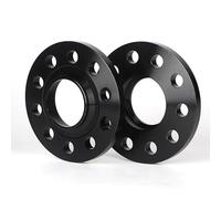 Hubcentric Wheel Spacers 2Pieces Universal Car Wheel Spacer Adapters PCD 5x100 5x112 CB 57.1mm 3 5 7 12 15 20mm Suit For 5 Lug Wheel Rims Spacers(2PCS 12MM)