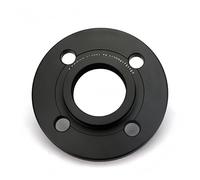 Hubcentric Wheel Spacers 2Pieces Wheel Spacer Adapter PCD 4x100 CB 56.1mm 4 Lug Suit For Honda Universal Car(2PCS 20mm Black)