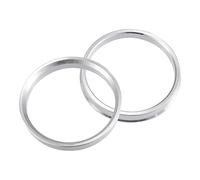 Hubcentric Wheel Spacers 4 Pcs 74.1mm 65. Car Auto Hub Centric Rings Wheel Bore Center Spacer