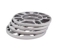 Hubcentric Wheel Spacers 4Pcs 3mm 5mm 8mm 10mm Universal Car Wheel Tire Spacers Shims Aluminum Alloy Set Wheel Rims Spacers(10mm)