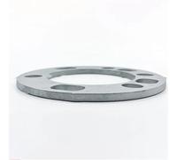 Hubcentric Wheel Spacers 4Pcs 6/8/10/12mm Alloy Aluminum Wheel Spacers Shims Plate For 5/6 Stud Wheel 135 139.7 For Pickup Truck Off-road Vehicle Hubcentric Forged Spacer(4pcs 8mm)