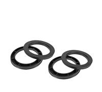 Hubcentric Wheel Spacers 4pcs 64.1mm-66.6mm 65.1mm -72.56mm 72.56mm-74.1mm Universal Car Hub Centric Rings Wheel Bore Center Spacer ABS Plastic(108-78.1mm)