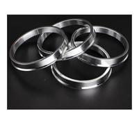 Hubcentric Wheel Spacers 4pcs Car Aluminium Alloy Wheel Hub Centric Rings center Bore