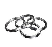 Hubcentric Wheel Spacers 4pcs Car Aluminium Alloy Wheel Hub Centric Rings Center Bore 73.1-57.1 66.6-57 1-60 1-67. 67. 1-56 1-54 Hubcentric Forged(73.1-57.1)