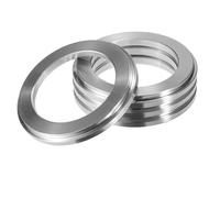 Hubcentric Wheel Spacers 4pcs OD 82mm To ID 57.1mm 66.1mm 66.5mm 72.6mm 74.1mm Universal Car Hub Centric Rings Wheel Bore Center Spacer Aluminum Wheel Rims Spacers(82-74.1mm)