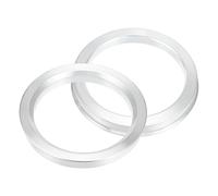 Hubcentric Wheel Spacers 4pcs OD 83.1mm 71.5mm 73.1mm 74.1mm to ID 66.9mm 71.1mm Car Hub Centric Rings Wheel Bore Center Spacer Aluminum Alloy Hubcentric Forged Spacer(78.1mm - 71.1mm)