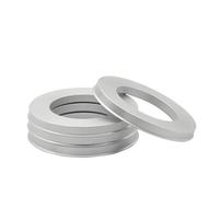 Hubcentric Wheel Spacers 4Pcs Set 67.1-108mm 67.1-110mm 67.1-100mm 108-110mm 106-67.1mm Universal Car Hub Rings Wheel Centric Rings Wheel Bore Wheel Rims Spacers(108-110mm)