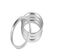 Hubcentric Wheel Spacers 4pcs Universal Car Hub Centric Rings OD 74.1mm To ID 65.1mm Wheel Bore Center Spacer Rims Spacers Wheel Rims Spacers(73.1-65.1mm)