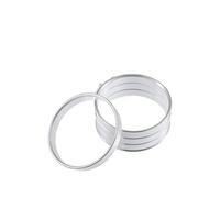 Hubcentric Wheel Spacers 4pcs Universal OD 78.1mm 68mm 66.1mm To ID 64.1mm 65.1mm 57.1mm Car Hub Centric Rings Wheel Bore Center Spacer Aluminum Wheel Rims Spacers(78.1-64.1mm 4pcs)