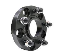 Hubcentric Wheel Spacers 5x115, 71.6mm Bore 14x1.5 Studs For Dodge For Challenger 2009-2021 Car Spacers(Black spacer 35mm)