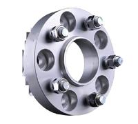 Hubcentric Wheel Spacers 5x115, 71.6mm Bore 14x1.5 Studs For Dodge For Challenger 2009-2021 Hubcentric Forged(Silver spacer 35mm)