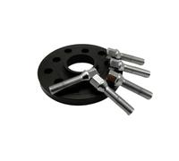 Hubcentric Wheel Spacers Car Wheel Spacers 5x112 Hubcentric 66.6 20mm Aluminum Wheel Adapter Separadores Accessories Wheel Rims Spacers(1 piece 25mm)