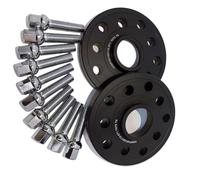 Hubcentric Wheel Spacers Compatible With A1 For TT For Almighty For Quattro 2pcs Car Wheel Spacers Widen Hub Shims Plate Aluminum Adapter(15mm)