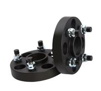 Hubcentric Wheel Spacers Compatible With Chevrolet For Spark GT For Lanos For Agile 20/25/30mm Car Hub Pad Wheel Spacer Adapter 2Pieces(15mm)
