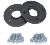 Hubcentric Wheel Spacers Compatible With Fiat For Punto 1993-2007 For Tipo 1987-1995 2pcs 12MM/15MM 4X98 58.1 Wheel Spacers 8pcs 12 * 1.25 Cone Type Bolts(Black,15MM)