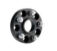 Hubcentric Wheel Spacers Compatible With For C-MAX For Taurus For Focus 1 Piece Hubcentric Wheel Spacer Adapter Modified PCD 5x108 CB 63.4 M12x1.5(25mm)