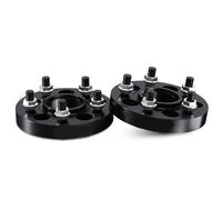 Hubcentric Wheel Spacers Compatible With For S-MAX 2PCS PCD 5X108 CB 63.4 M14X1.5 Flange Plate Wheel Spacers Hub Widened Adapter Shims Replacement