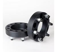 Hubcentric Wheel Spacers Compatible With Mazda For BT 50 2Pieces 25/30/35/40/45mm PCD 6x139.7 CB 93.1mm Modified Hubcentric Wheel Spacers Adapter 6 Lug M12x1.5(30mm)