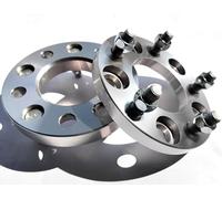 Hubcentric Wheel Spacers Compatible With Suzuki 2pcs 5X139.7|5X5.5"|108.1 CB|12x1.25bolts 20mm Car Wheel Spacer Adapter Hub Centric Wheel Spacers
