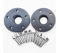 Hubcentric Wheel Spacers Compatible With Vw For Touareg 2010-2018 2 Pcs 25mm Car Wheel Spacer Adapter 5x130 CB71.6 10pcs 14x1.5 Ball Type Bolts