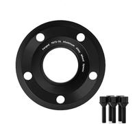 Hubcentric Wheel Spacers For A6 C7 C8 C9 2012-2026 PCD 5X112 CB 66.6 M14X1.5 Forged Aluminum Black Wheel Spacers Hub Adapter 1Piece(1piece 20mm)