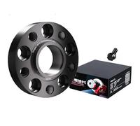 Hubcentric Wheel Spacers For A8 D2 D3 D4 D5 PCD 5X112 CB 66.6 Or CB 57.1 M14X1.5 Forged Aluminum Black Wheel Spacers Hub Adapter 1Piece(1piece 20mm,5-112-57.1)