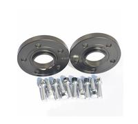 Hubcentric Wheel Spacers For Benz A-Class ML 350 2004 PCD 5x112 CB 66.6 MM 10/12/15/20mm M14x1.5 Ball Type Bolts Wheel Spacers 2pcs(Black,20 MM)