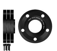 Hubcentric Wheel Spacers For Benz Series Flange Plate Wheel Spacers Aluminum Hub Widened Adapter 2/4PCS 5x112 66.6 M14x1.5(4pc 20mm short bolt)