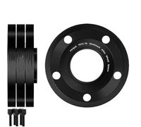 Hubcentric Wheel Spacers For Benz Series Flange Plate Wheel Spacers Aluminum Hub Widened Adapter 2/4PCS 5x112 66.6 M14x1.5(4pc 15mm long bolt)